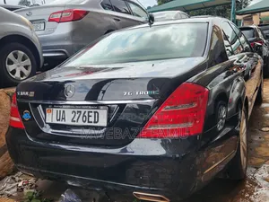 Mercedes-Benz S-Class 2010 Black