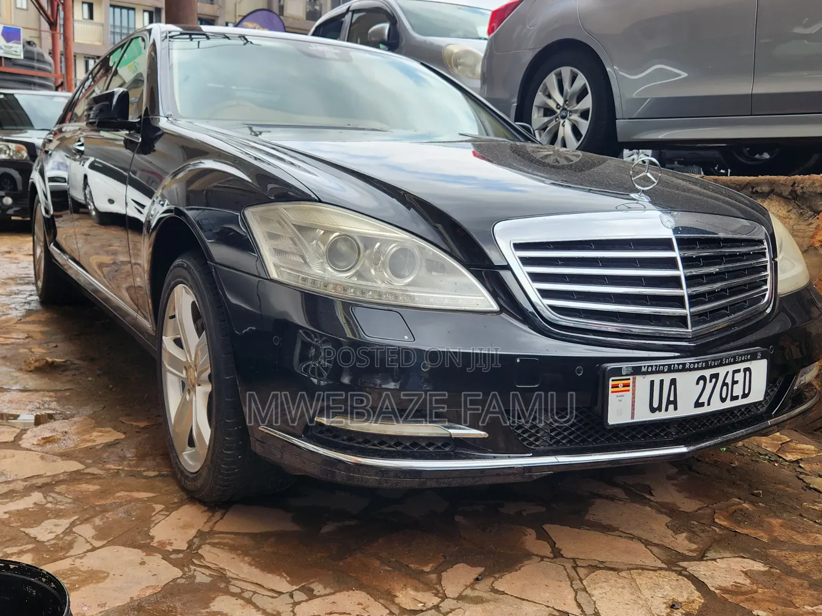 Mercedes-Benz S-Class 2010 Black