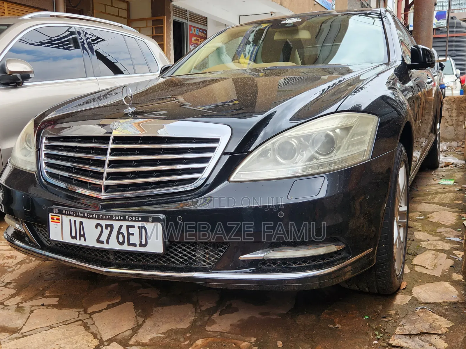 Mercedes-Benz S-Class 2010 Black
