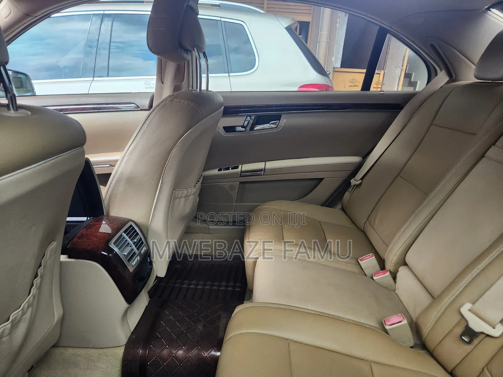 Mercedes-Benz S-Class 2010 Black