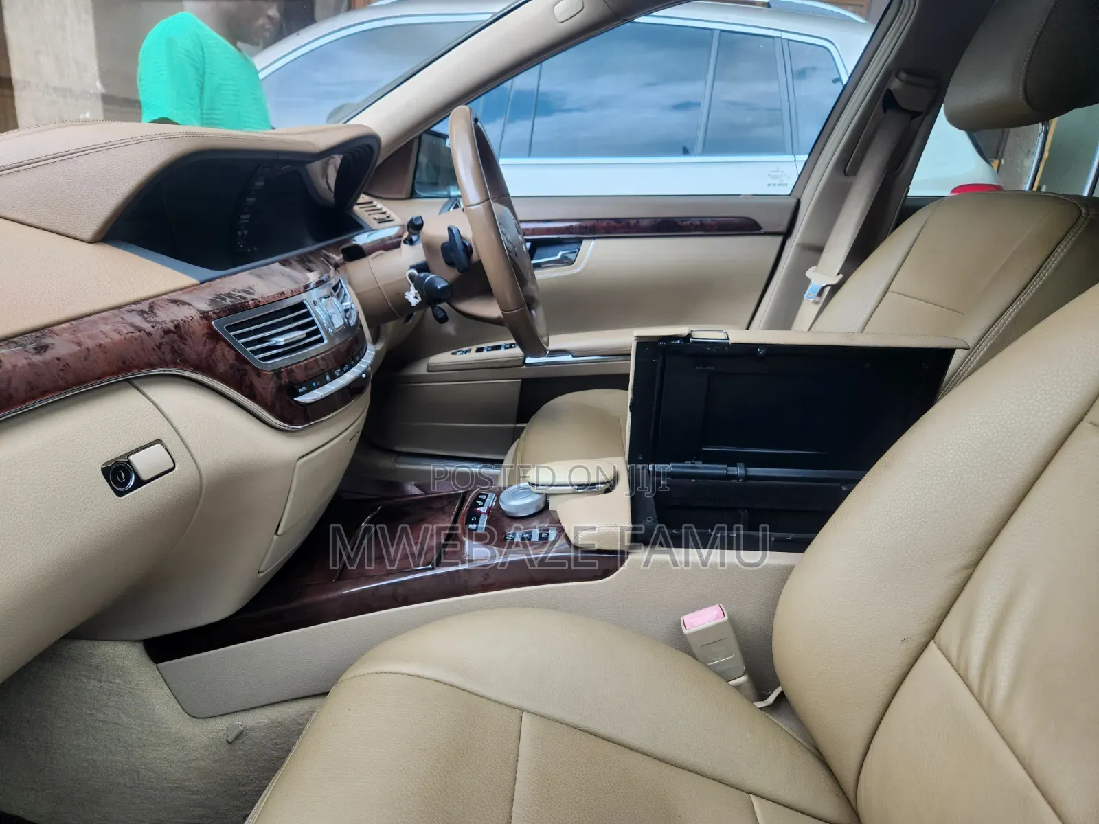 Mercedes-Benz S-Class 2010 Black