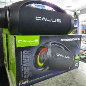 Calus Extreme Boom 3l 51w Bluetooth Speaker (102w Peak) – 19.5 Hours