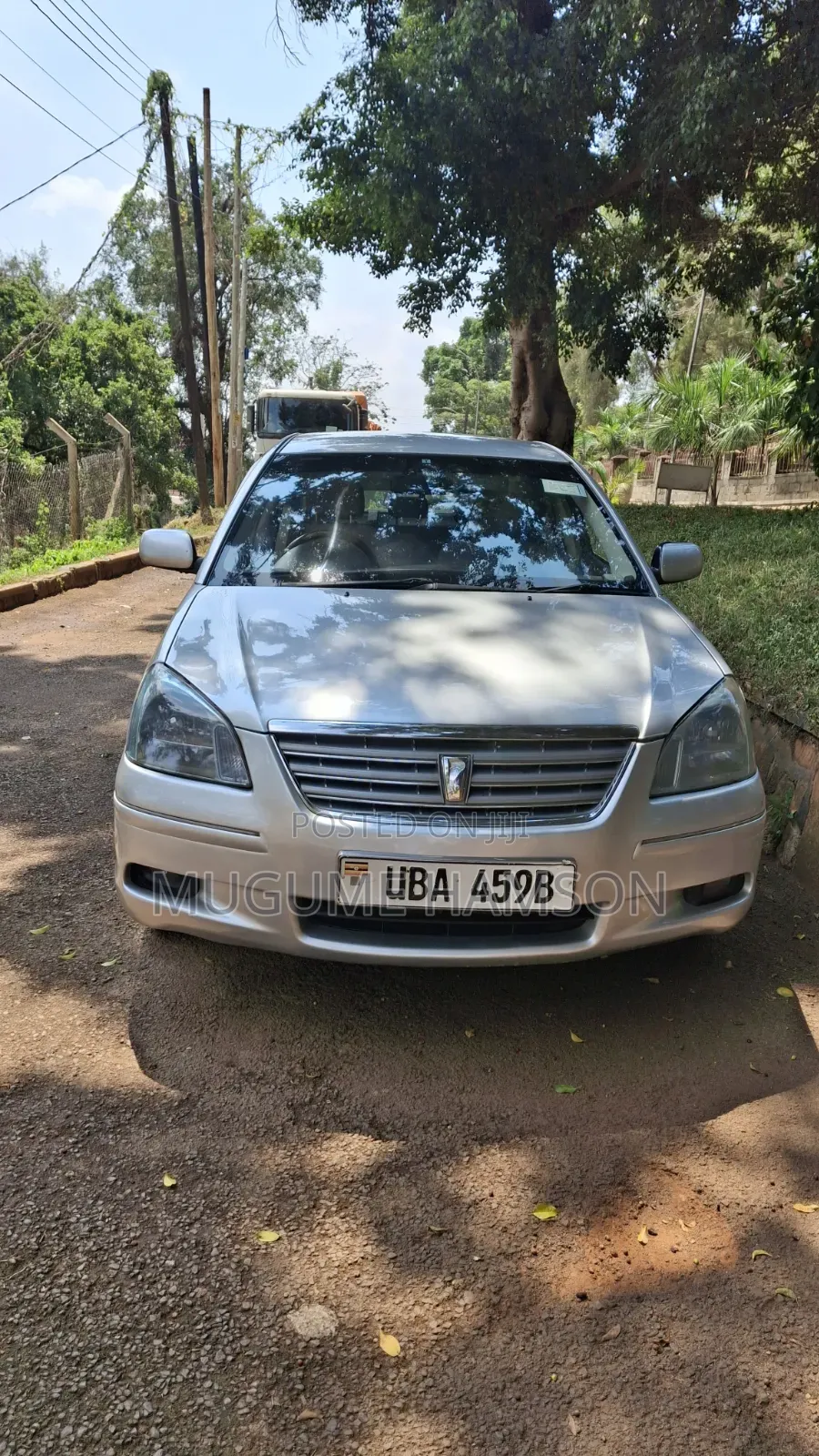 Toyota Premio 2007 Silver