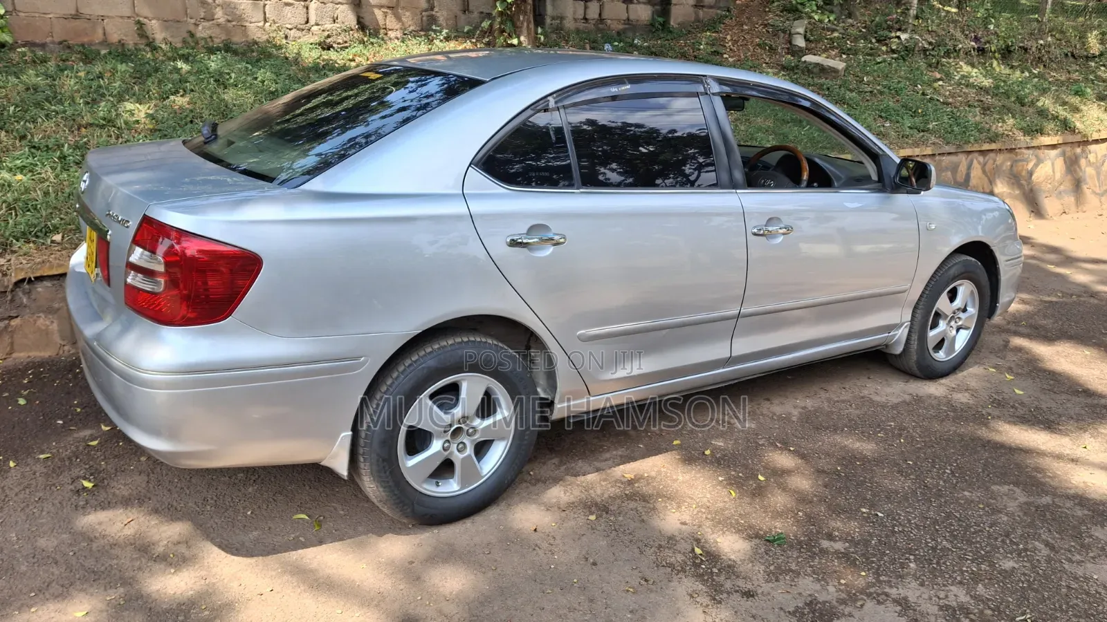 Toyota Premio 2007 Silver