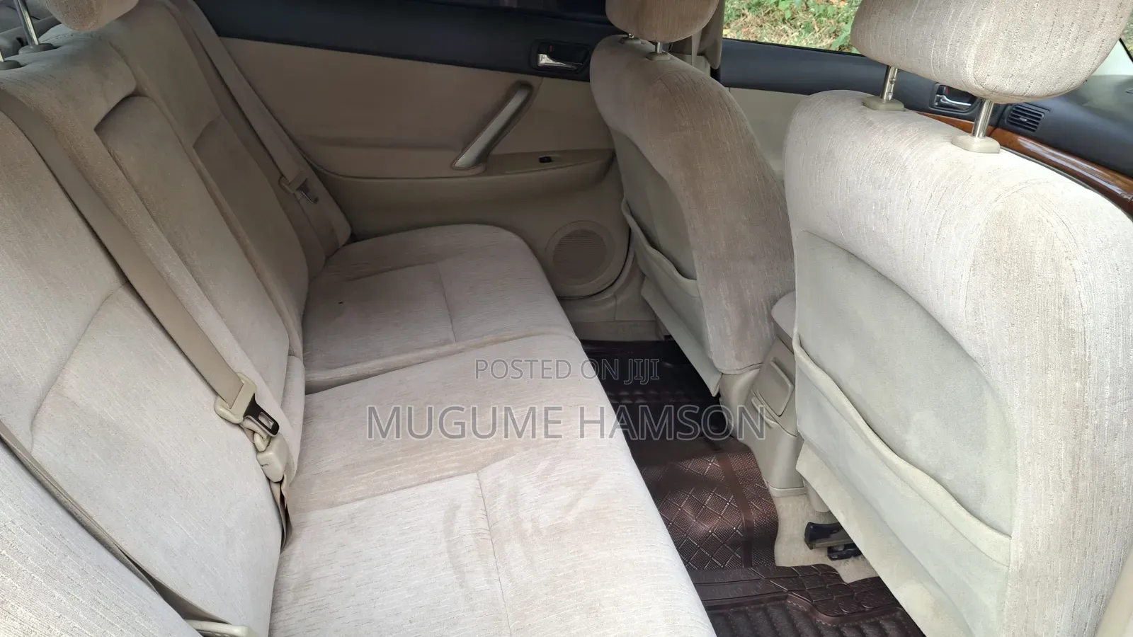 Toyota Premio 2007 Silver