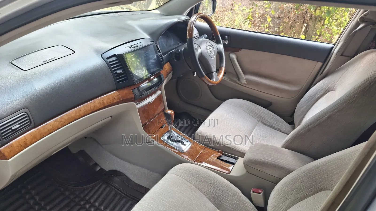 Toyota Premio 2007 Silver