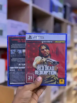 Red Dead Redemption Ps5 Game. Brand New Sealed Cd