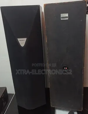 Sony Ss-T471 3-Way Tower Floorstanding Speakers With 10-Inch Woofers