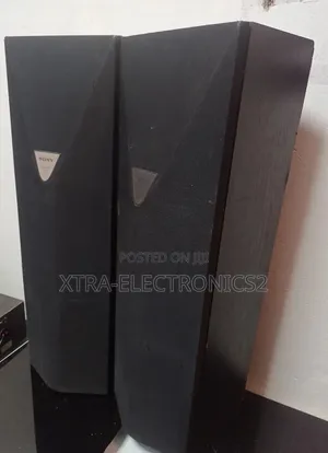 Sony Ss-T471 3-Way Tower Floorstanding Speakers With 10-Inch Woofers