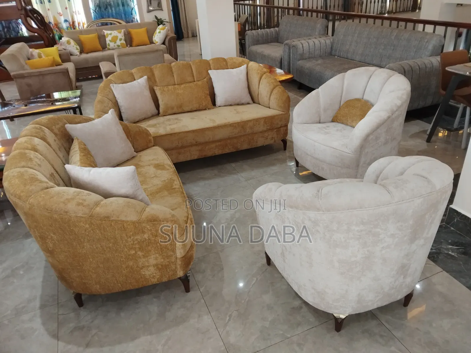 Jasmine Sofa Set