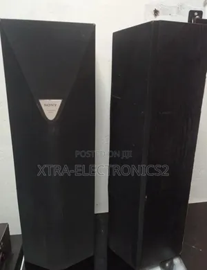 Sony Ss-T471 3-Way Tower Floorstanding Speakers With 10-Inch Woofers