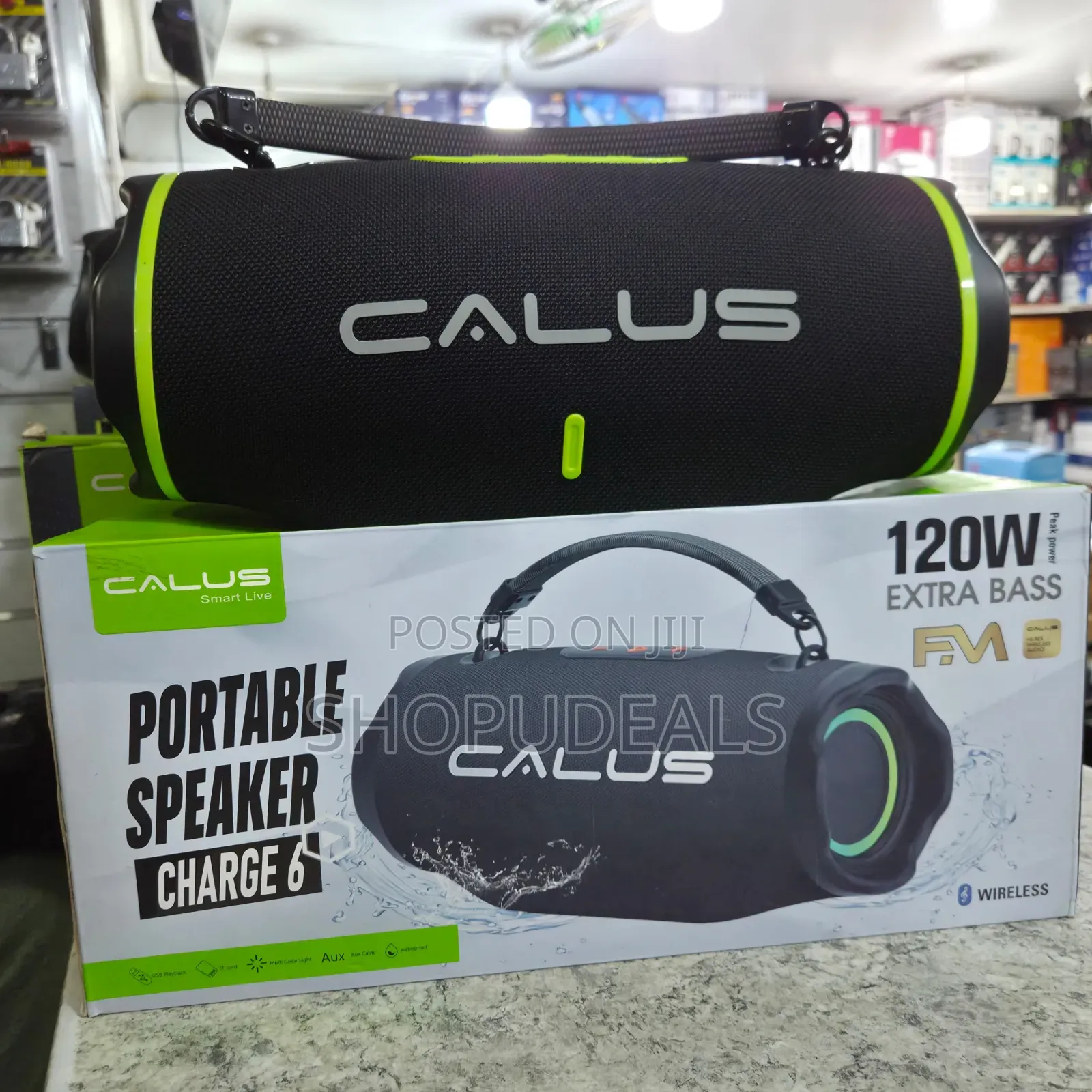 Calus Charge 6 Portable Speaker