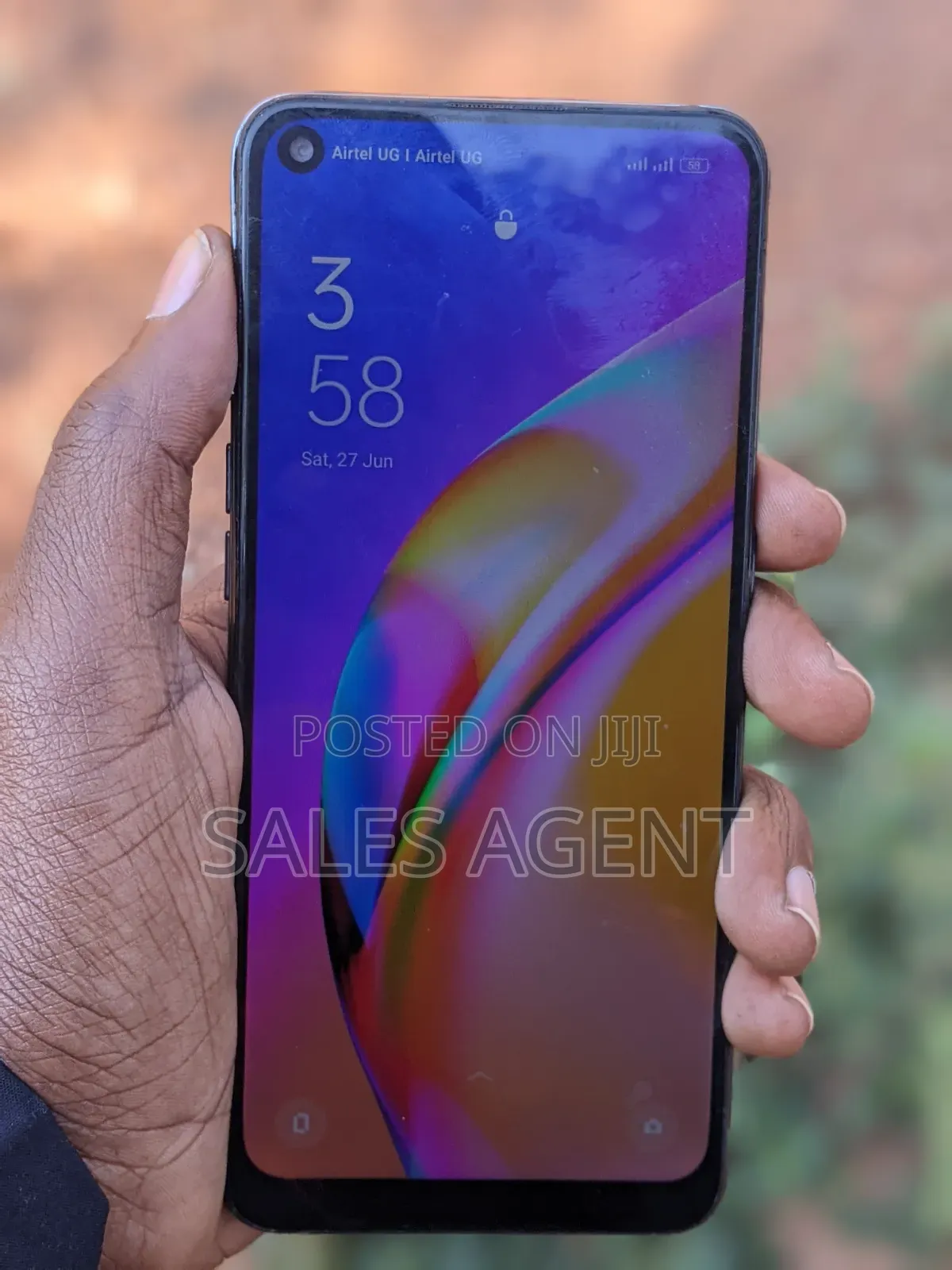 Oppo Reno5 F 128 GB Gray