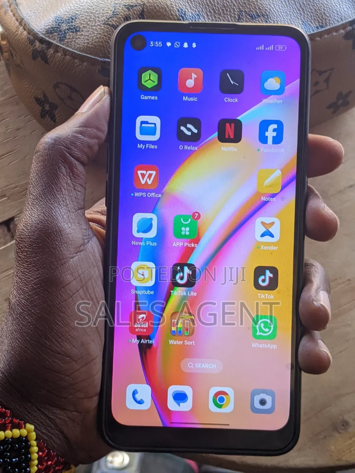 Oppo Reno5 F 128 GB Gray