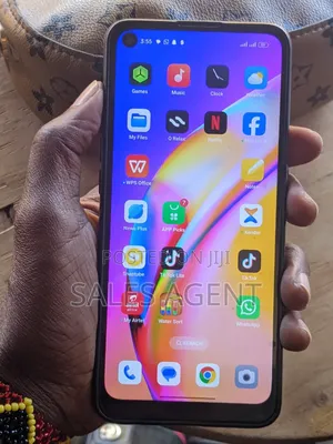 Oppo Reno5 F 128 GB Gray