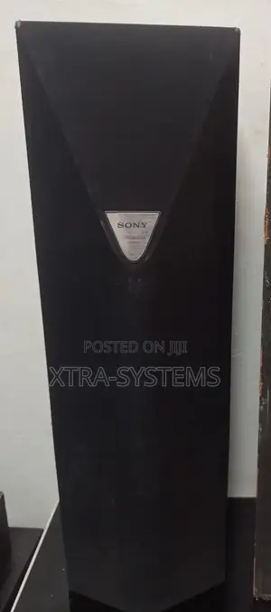 Sony Ss-T471 3-Way Tower Floor Standing Speakers With 10-Inch Woofers.