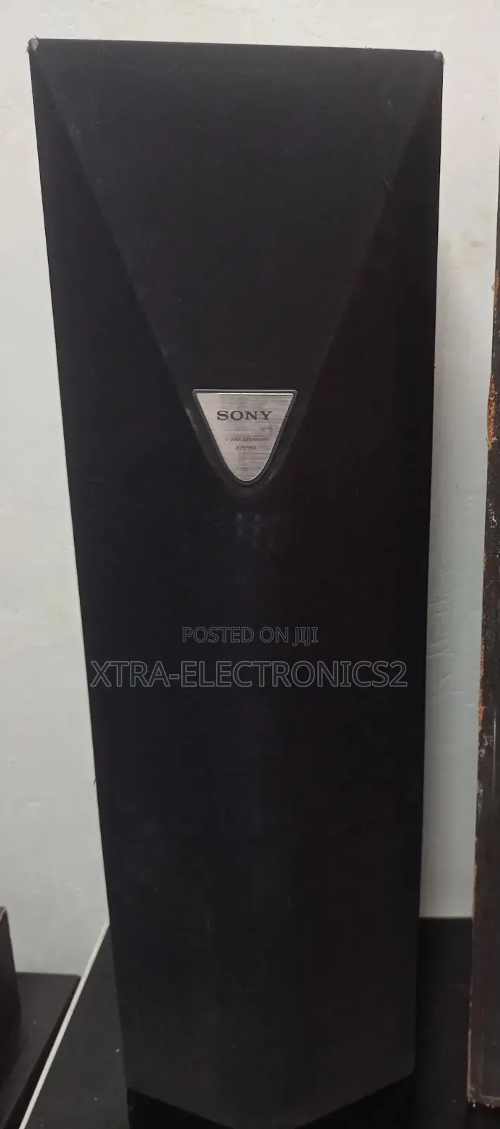 Sony Ss-T471 3-Way Tower Floorstanding Speakers With 10-Inch Woofers