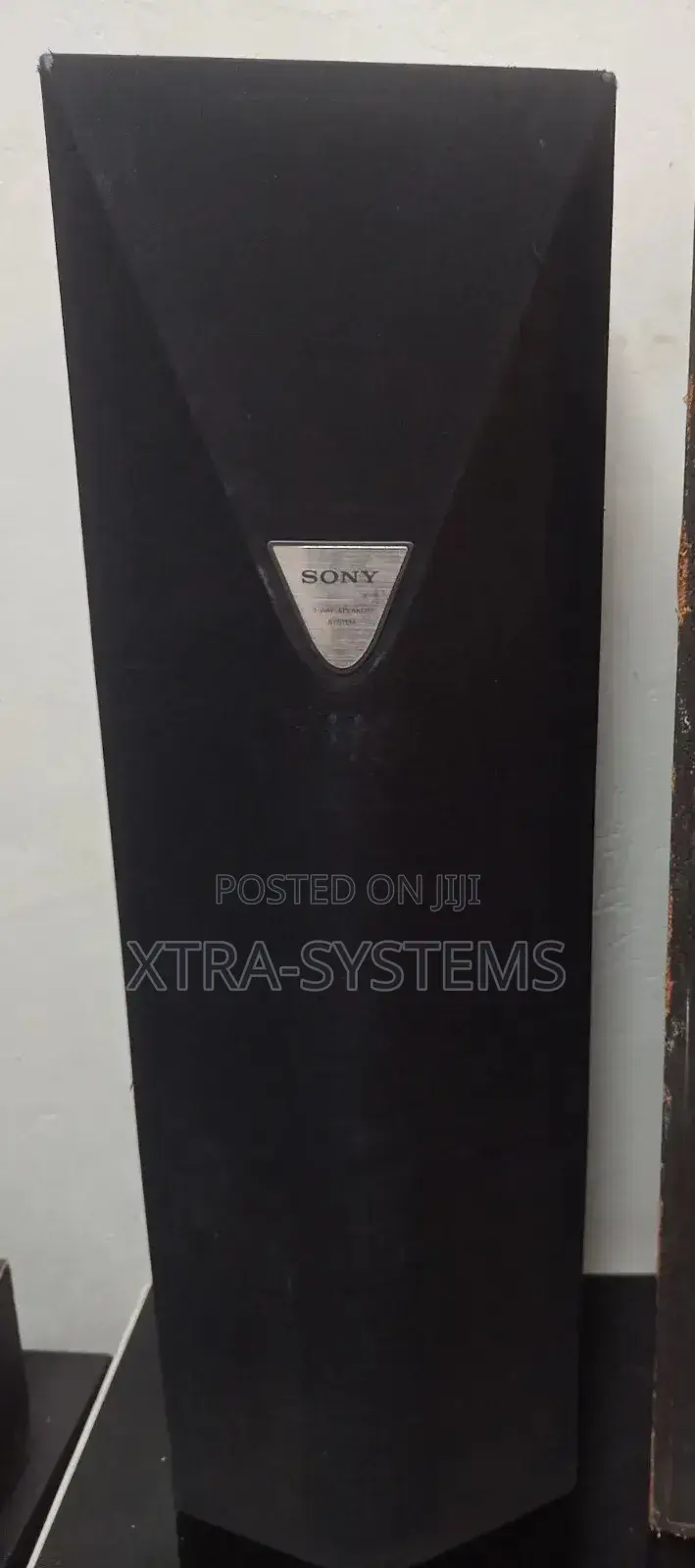 Sony Ss-T471 3-Way Tower Floor Standing Speakers With 10-Inch Woofers.