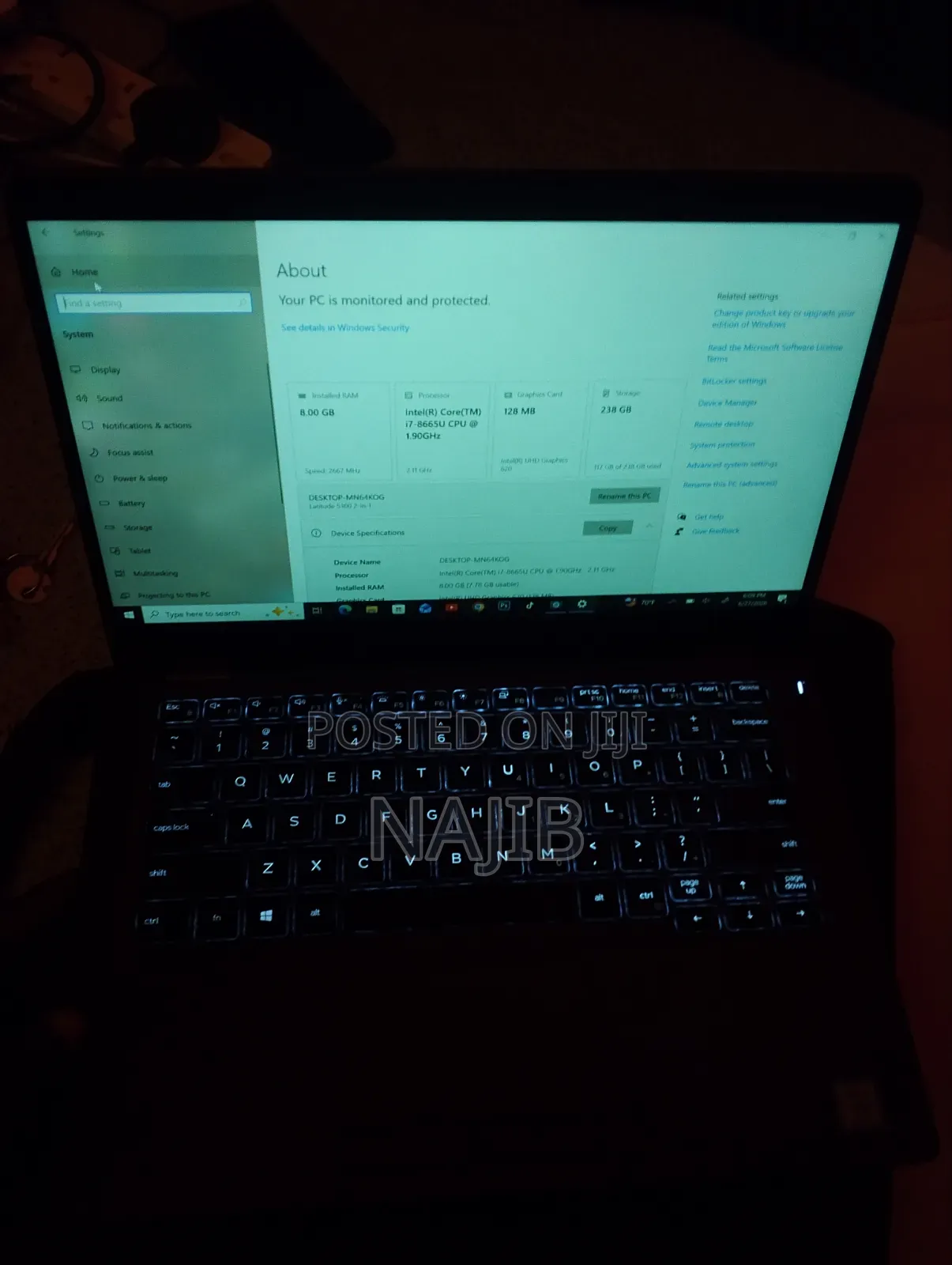 Dell Latitude 5300 2-in-1 Chromebook Enterprise 8GB Intel Core i7 256GB