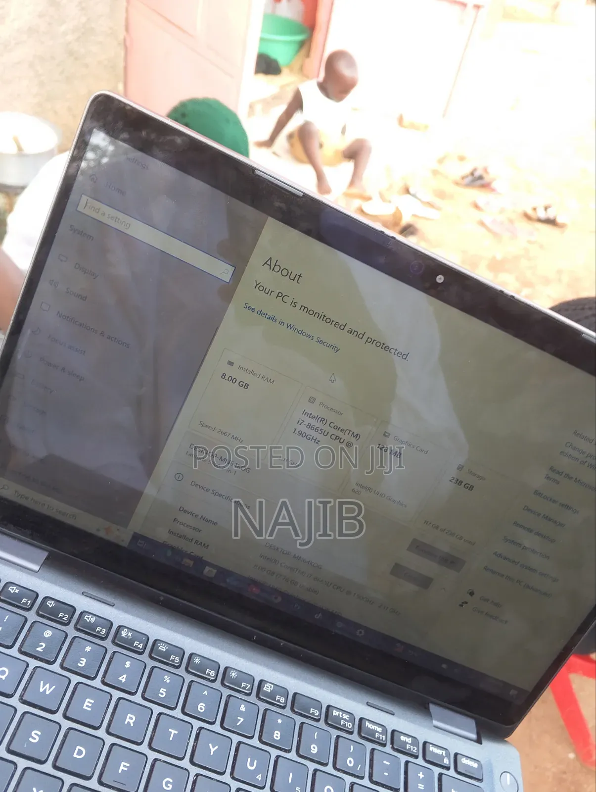 Dell Latitude 5300 2-in-1 Chromebook Enterprise 8GB Intel Core i7 256GB