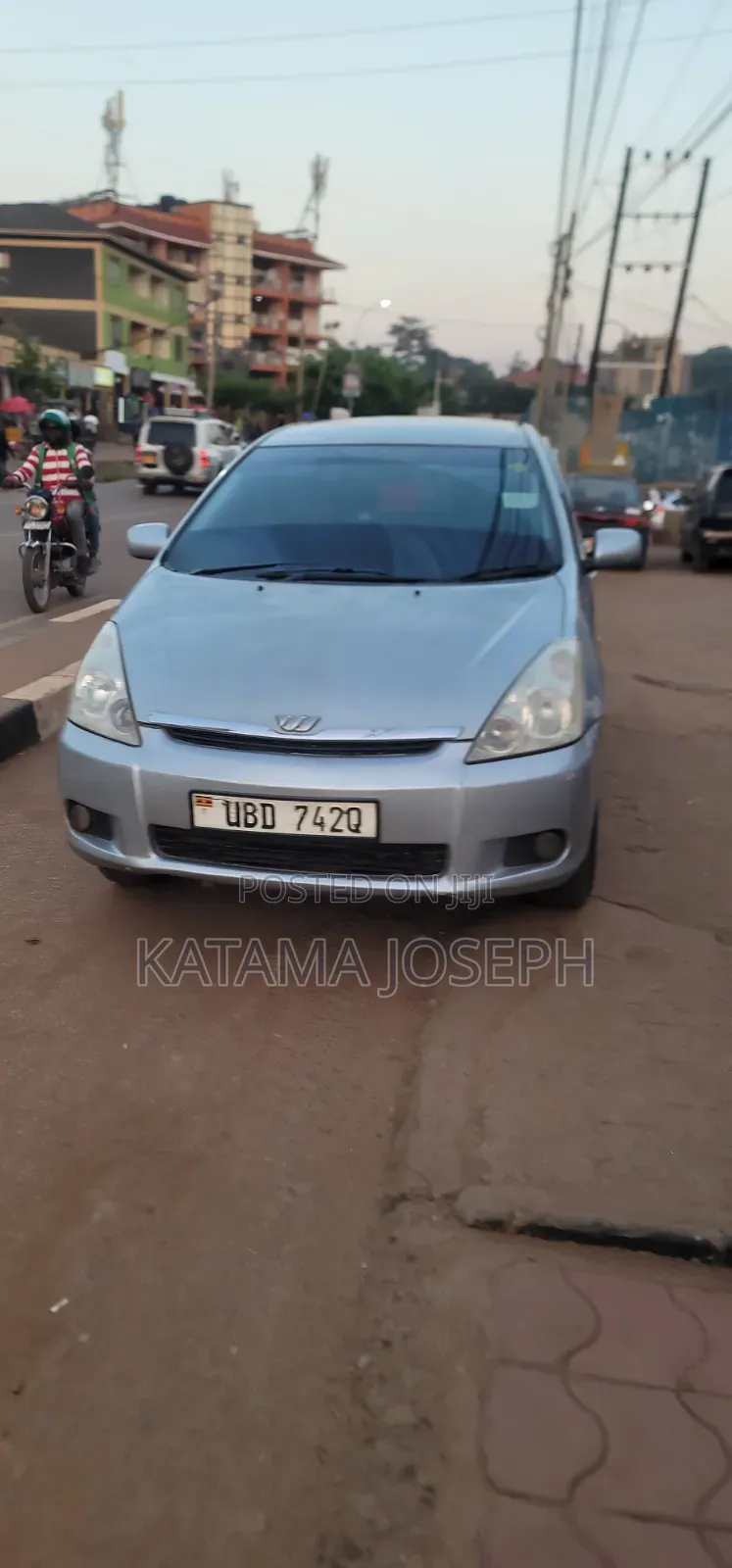 Toyota Wish 2005 Gray