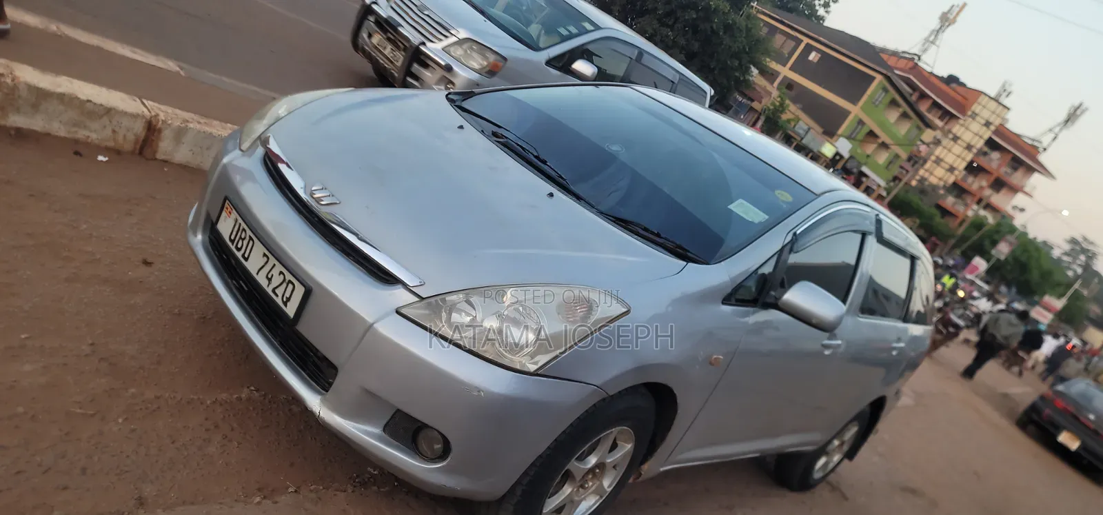 Toyota Wish 2005 Gray