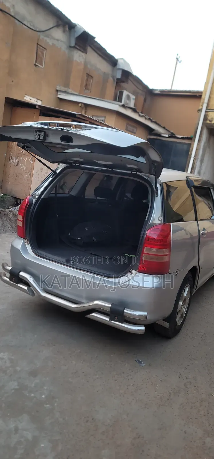 Toyota Wish 2005 Gray