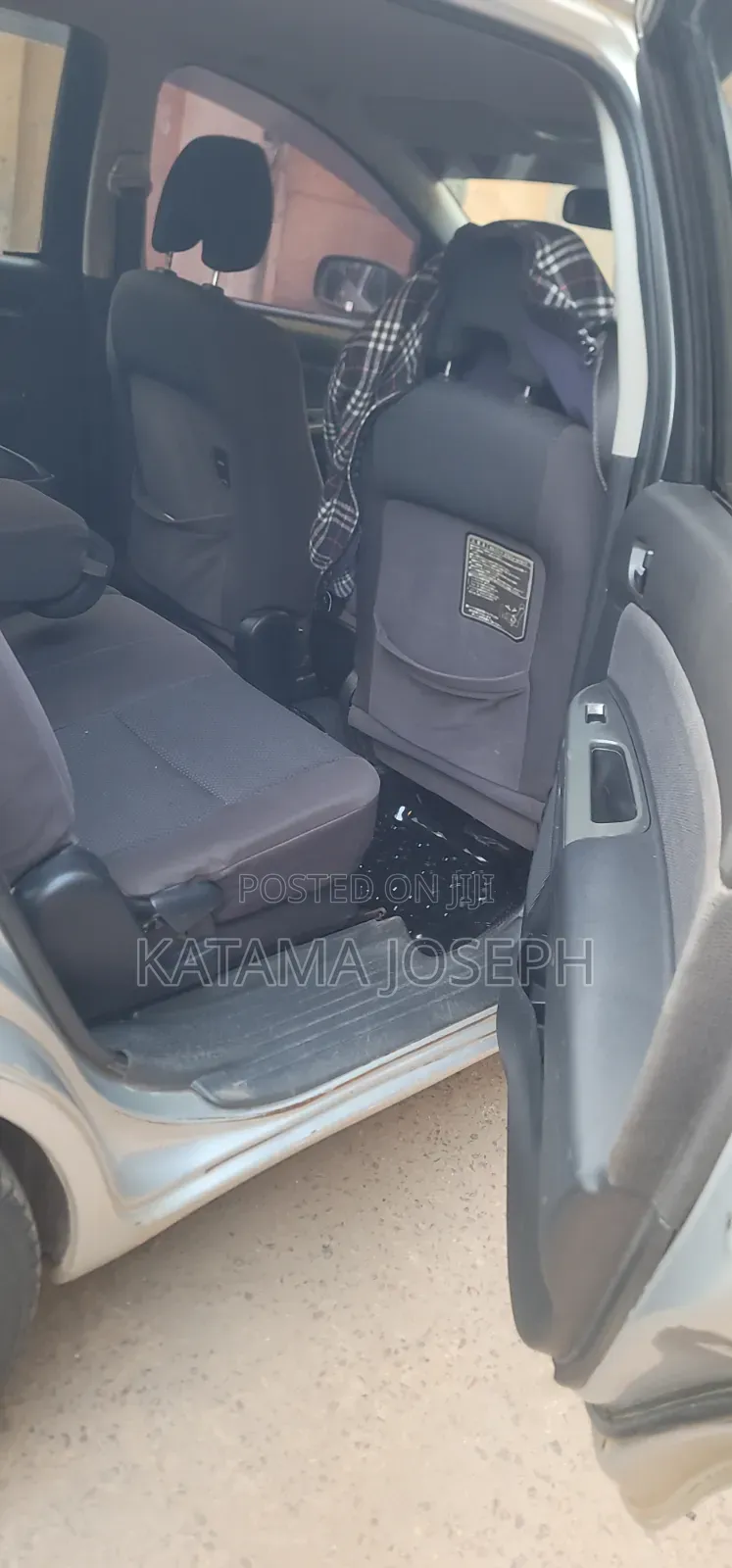 Toyota Wish 2005 Gray