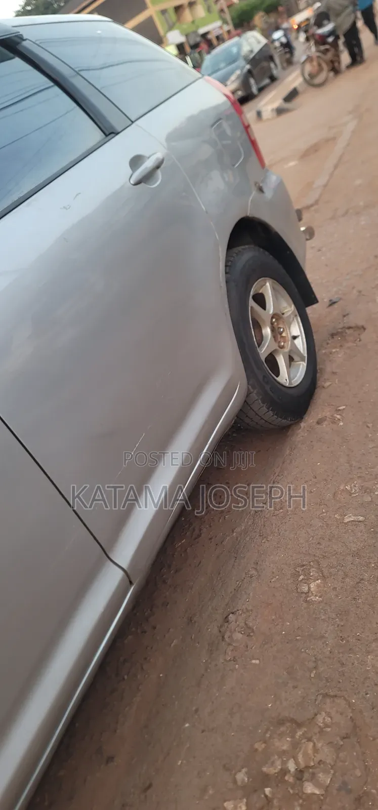 Toyota Wish 2005 Gray