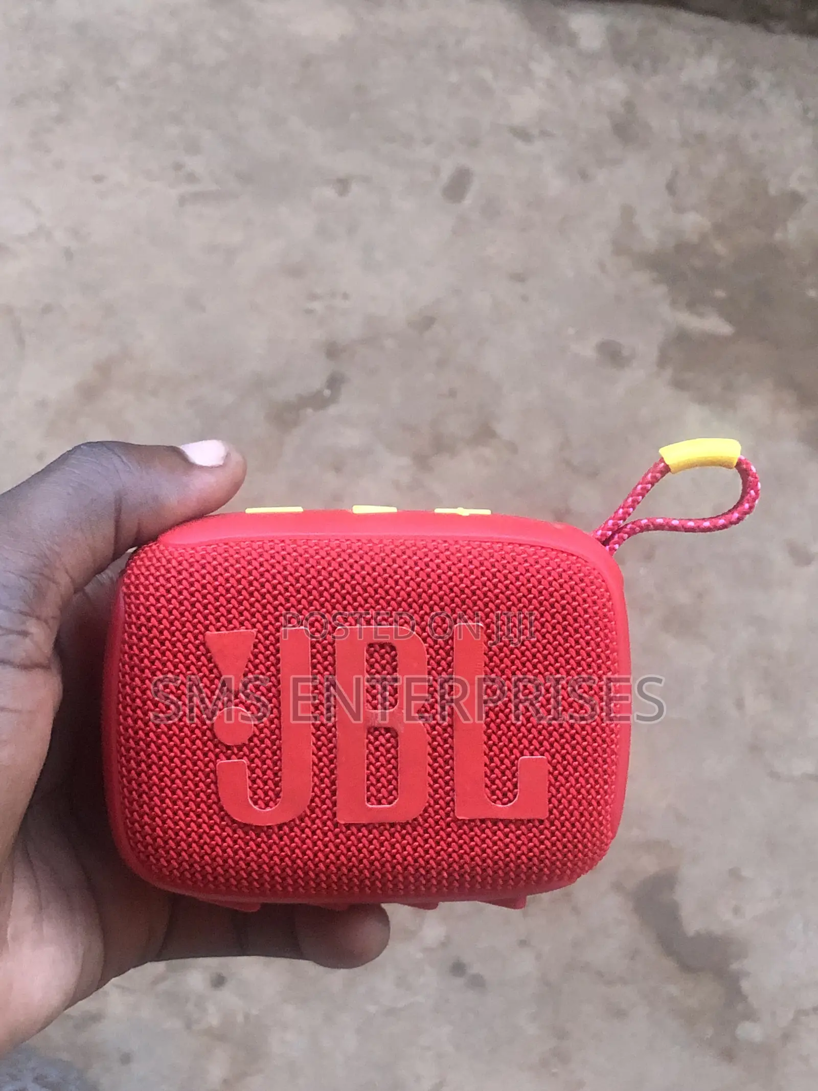 JBL Go4 Ultra Portable Bluetooth Speaker