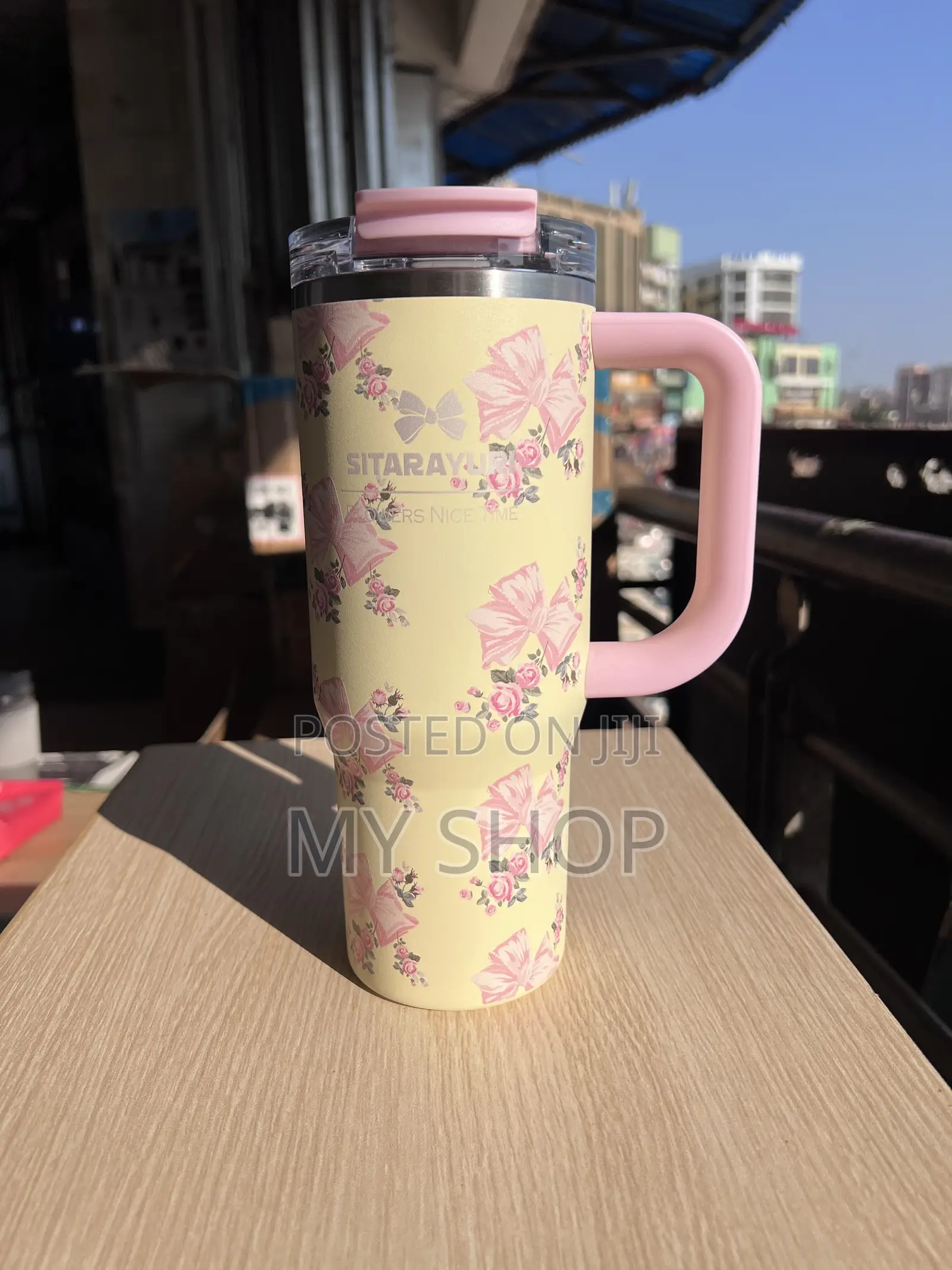 Your Perfect 900ml Travel Companion- Vacuum Cup