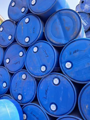 200-ltr Industrial Plastic Drums For Storing And Transporting Liquids.
