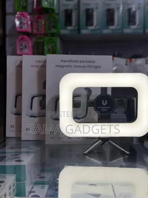 Tripod With Light - Portable Handheld Led Ring Light