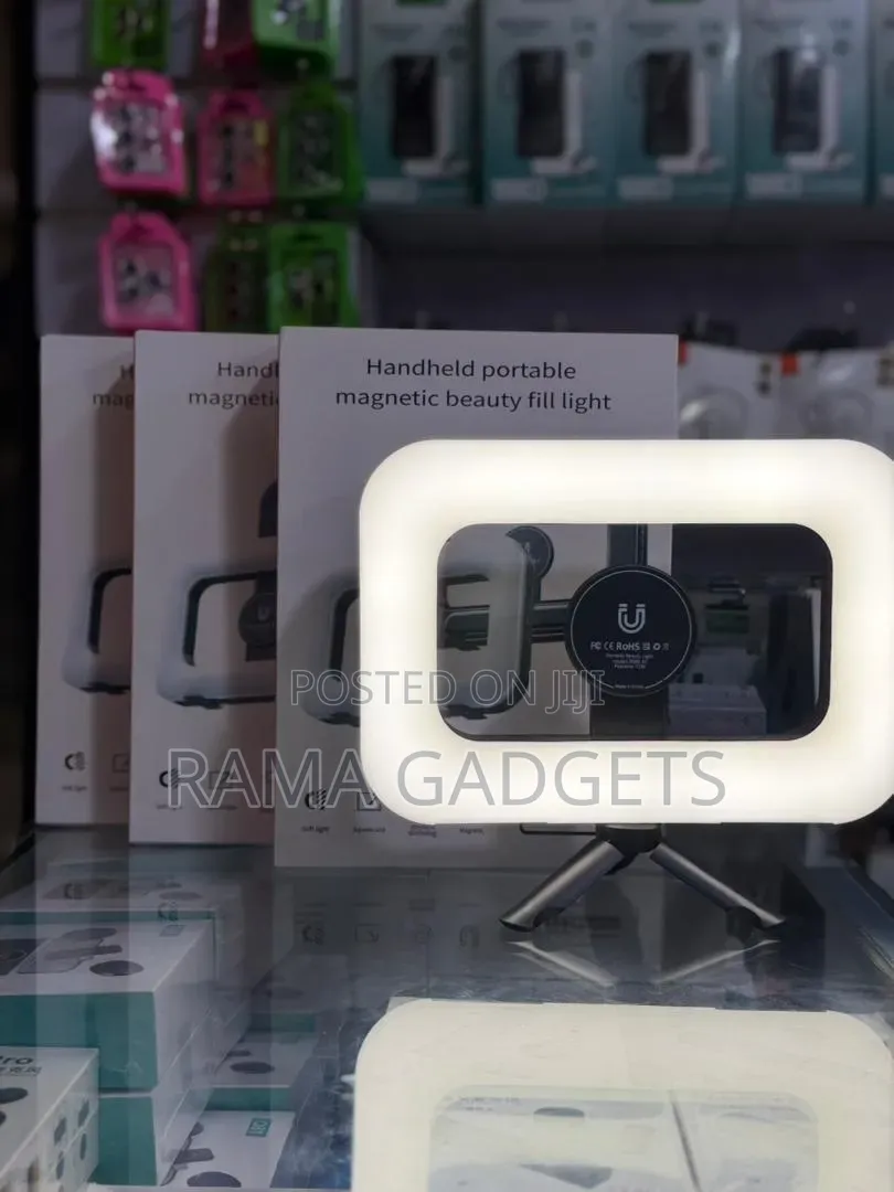 Tripod With Light - Portable Handheld Led Ring Light