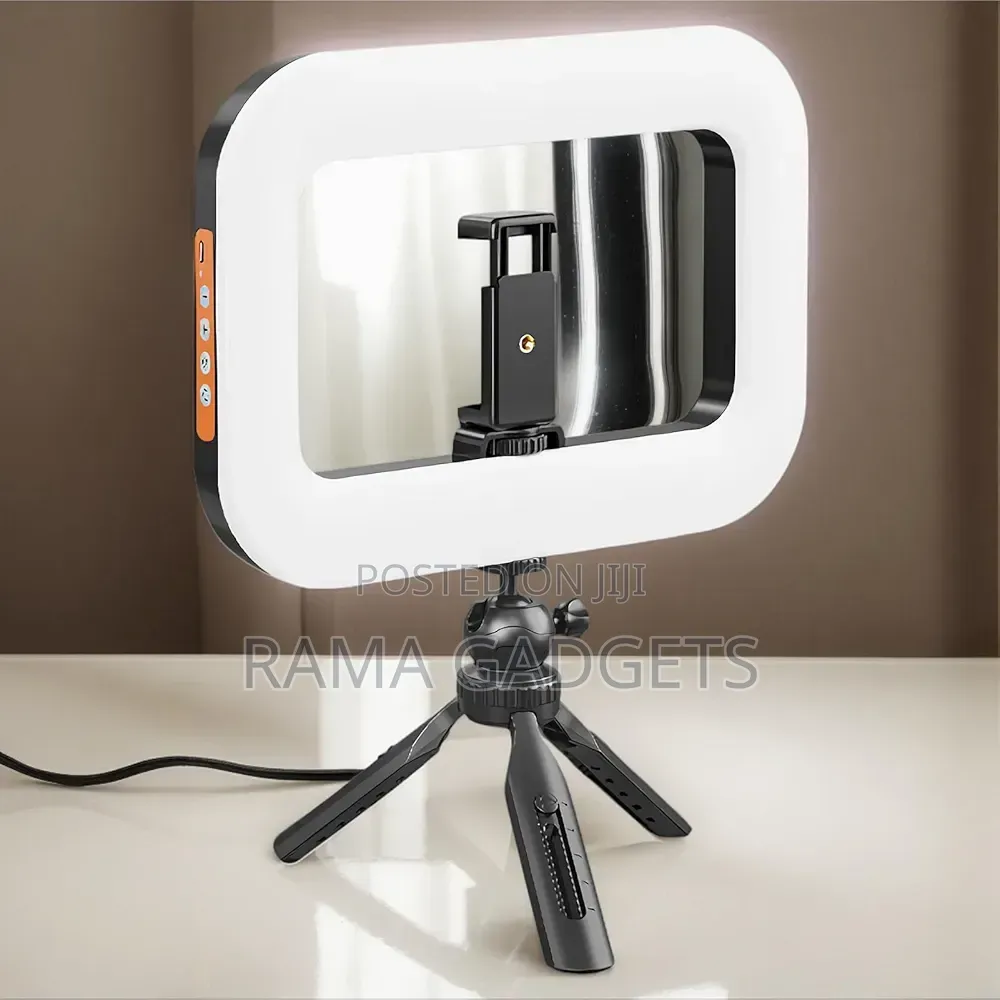 Tripod With Light - Portable Handheld Led Ring Light