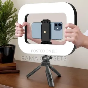 Tripod With Light - Portable Handheld Led Ring Light