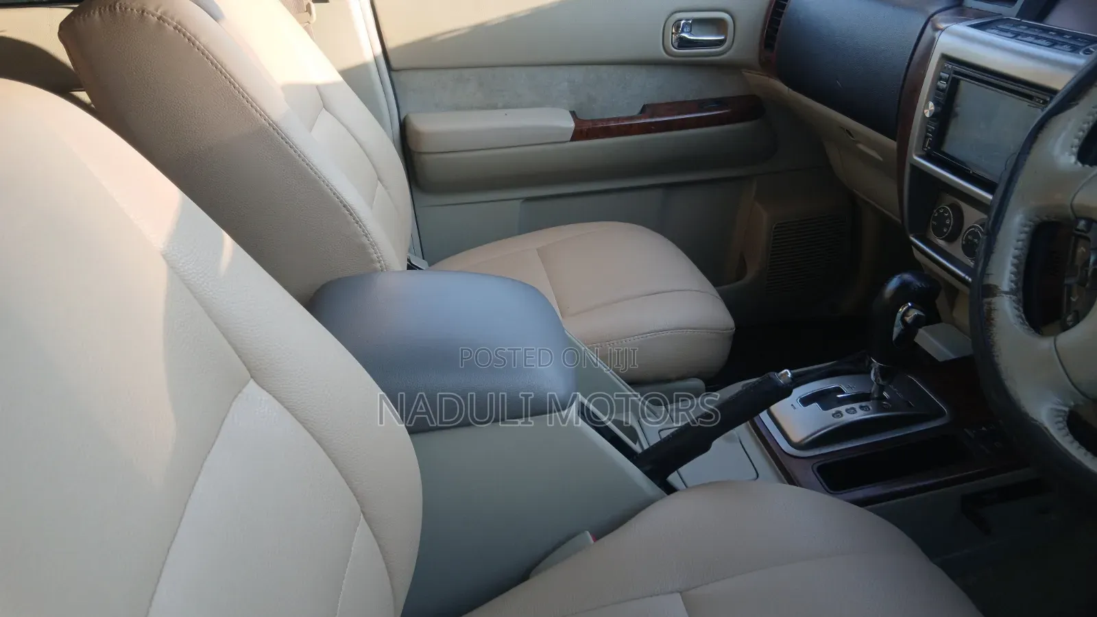 Nissan Patrol 2012 Black