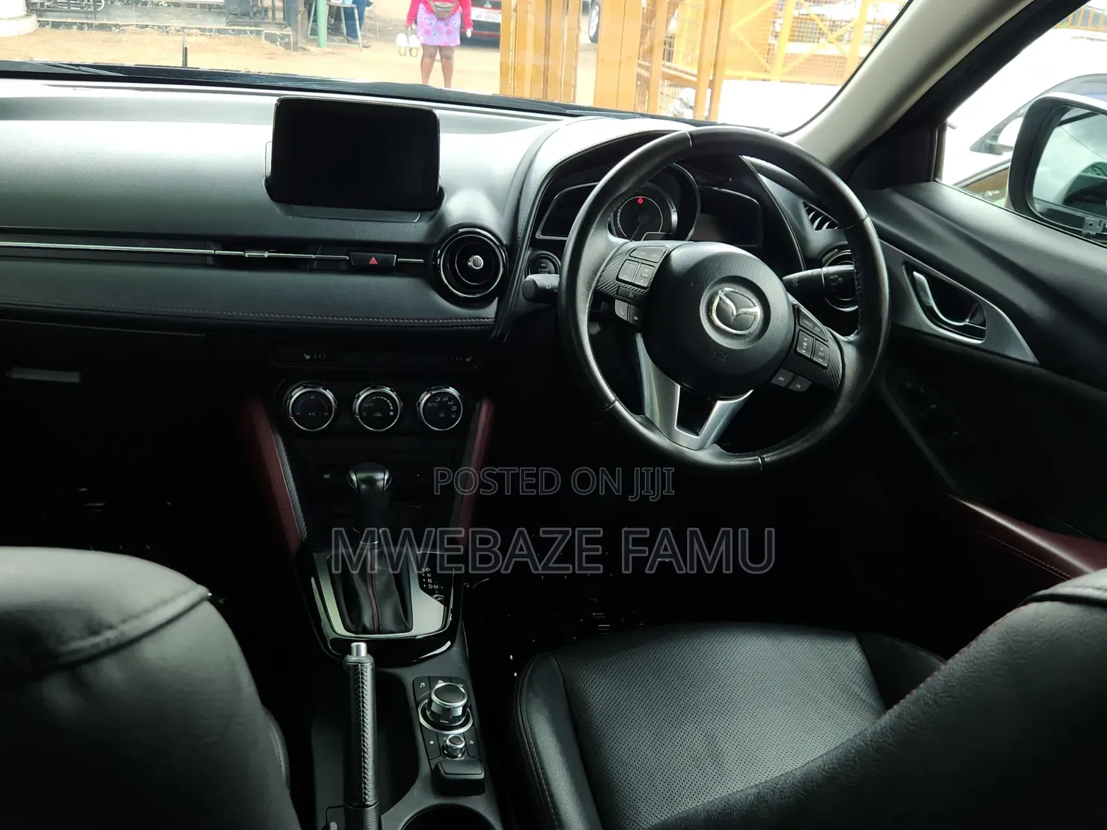 Mazda CX-3 2.0 Petrol FWD 2014 Black