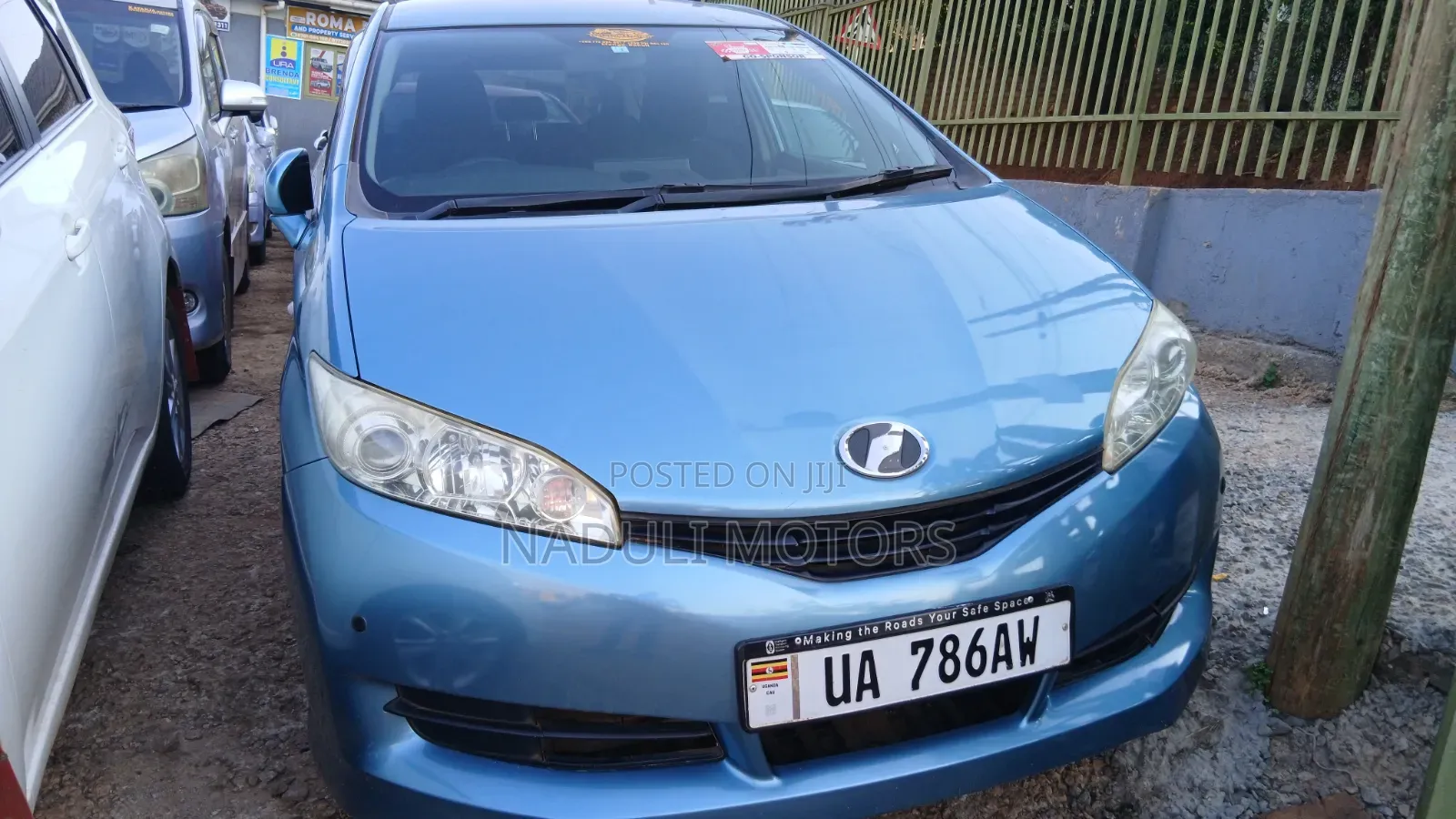 Toyota Wish 2012 Blue