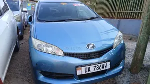 Toyota Wish 2012 Blue