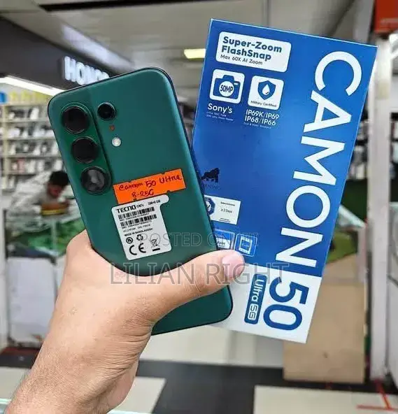 New Tecno Camon 50 Ultra 512 GB Green