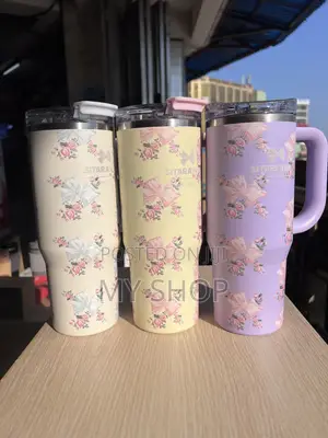 Take Elegance Everywhere – 900ml Travel Tumbler