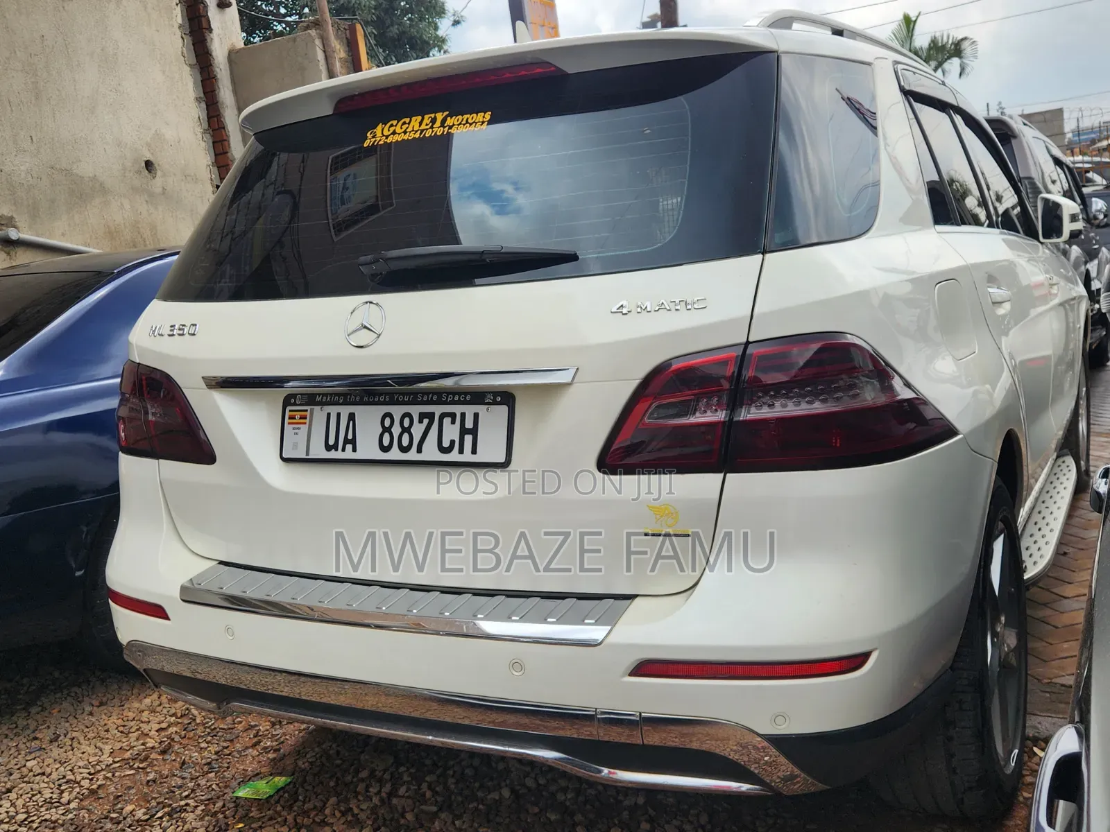 Mercedes-Benz M Class 2013 White