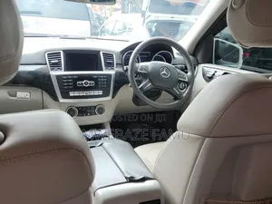 Mercedes-Benz M Class 2013 White