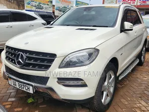 Mercedes-Benz M Class 2013 White