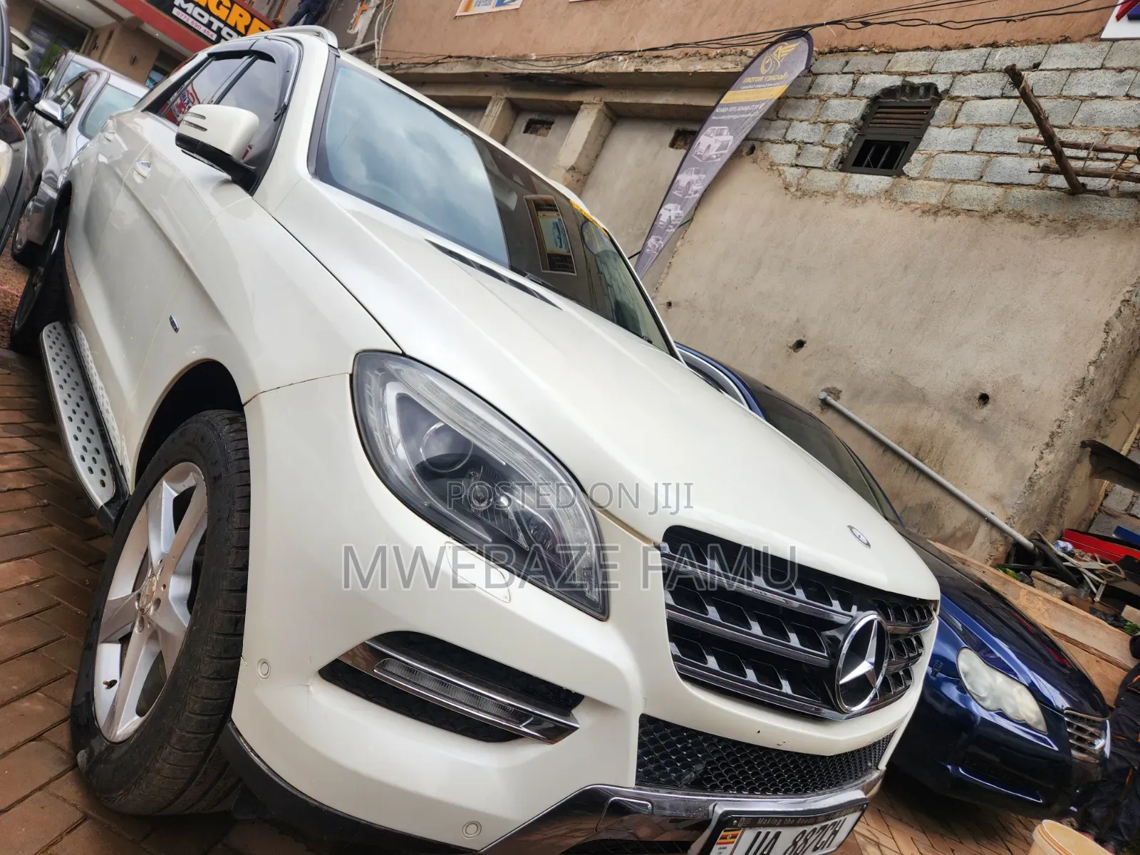 Mercedes-Benz M Class 2013 White