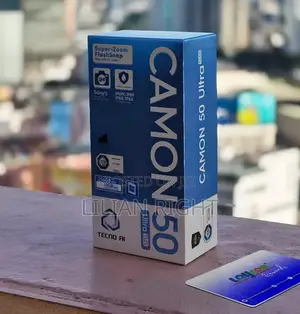 New Tecno Camon 50 Ultra 512 GB Black