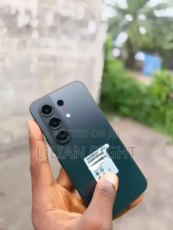 New Tecno Camon 50 Ultra 512 GB Black