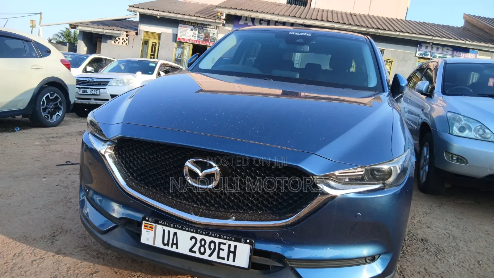 Mazda CX-5 2015 Blue