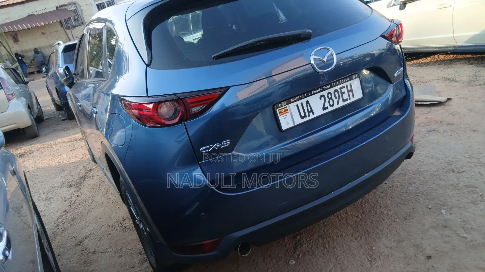 Mazda CX-5 2015 Blue